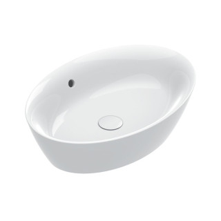 Catalano Italy Раковина овальная 60x42 см Bianco Lucido