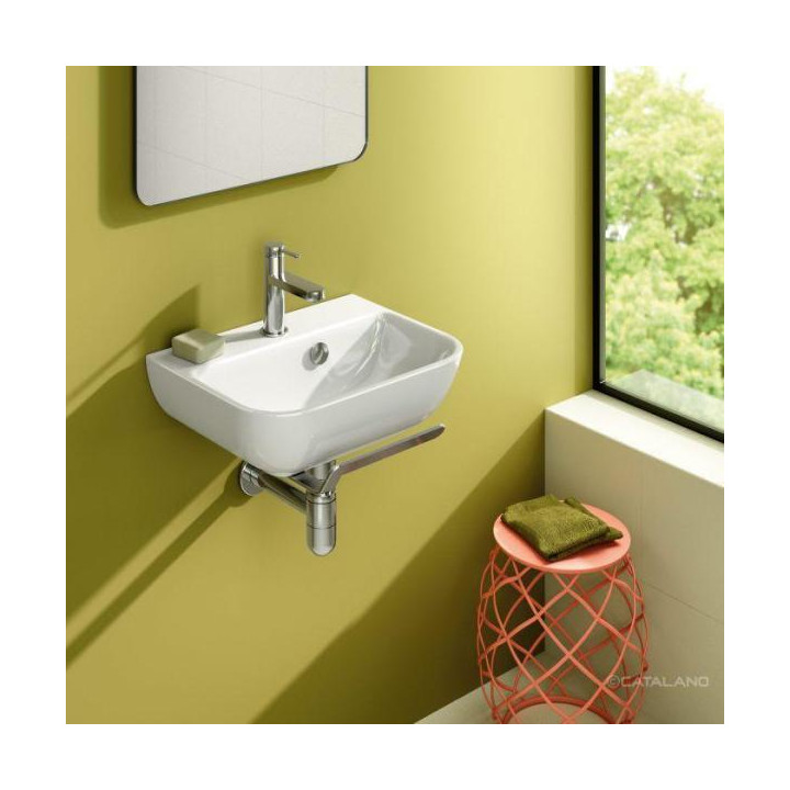 Раковина Catalano 45 см Bianco Lucido, 0720451001