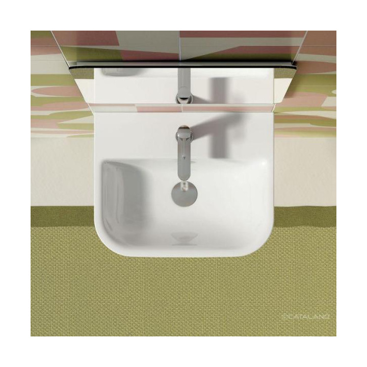 Раковина Catalano Italy 50 см Bianco Lucido, 0720501001