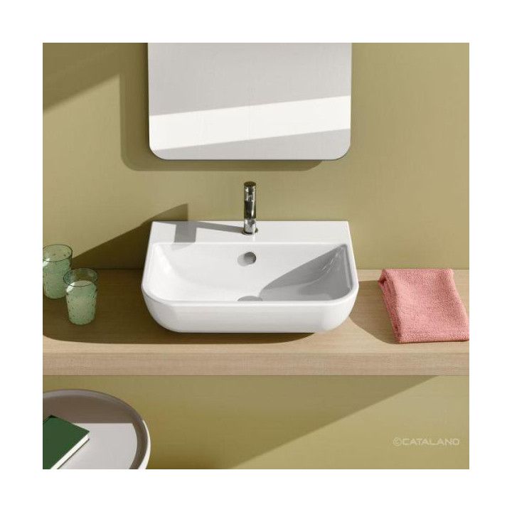 Раковина Catalano Italy Bianco Lucido 60x45 см, 0720601001