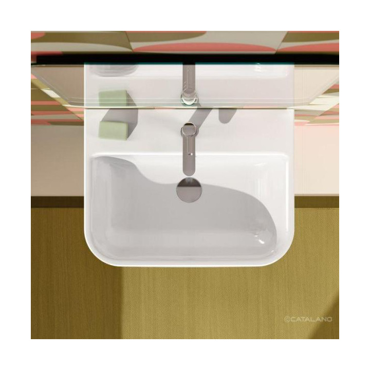 Раковина Catalano Italy Bianco Lucido 60x45 см, 0720601001