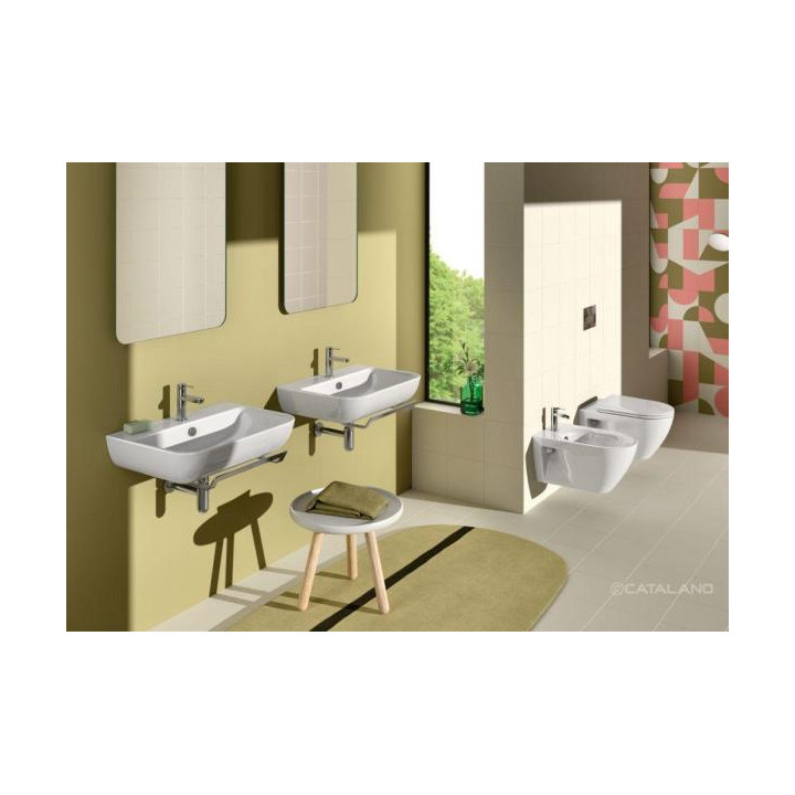 Раковина Catalano Italy 65 см Bianco Lucido, 0720651001