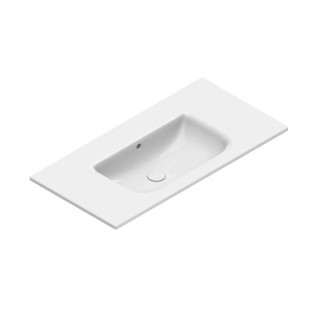 Catalano Italy Раковина прямоугольная 100x50 см Bianco Lucido