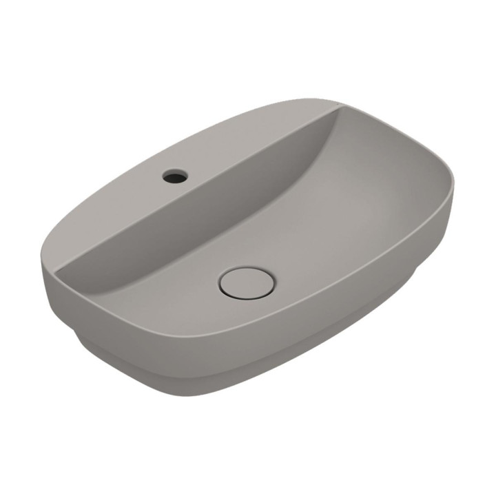 Раковина Catalano Alvea Tortora Satinato, 0625601032