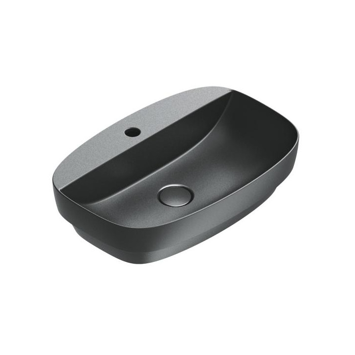 Раковина Catalano Alvea 60x40 см Nero Satinato, 0625601022