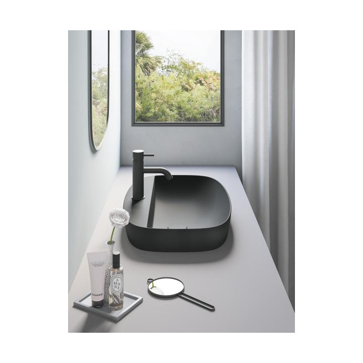 Раковина Catalano Alvea 60x40 см Nero Satinato, 0625601022