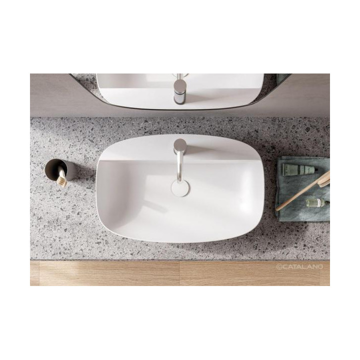 Раковина Catalano Alvea 60x40 см Bianco Satinato, 0625601021