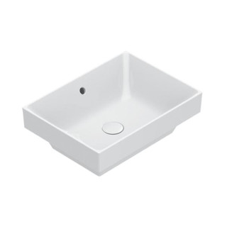 Catalano Zero Раковина прямоугольная 50x37 см Bianco Lucido