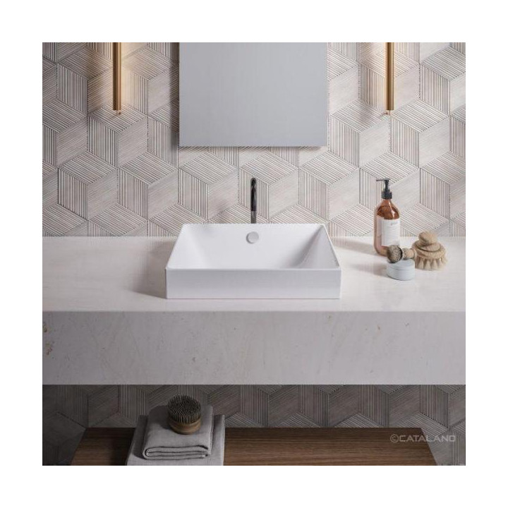 Раковина Catalano Zero 50 см Bianco Lucido, 0124500001