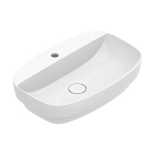 Catalano Alvea Раковина прямоугольная 60x40 см Bianco Lucido