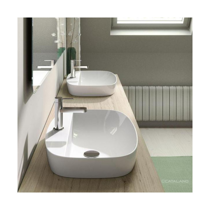 Раковина Catalano Alvea Bianco Lucido 60x40, 0625601001