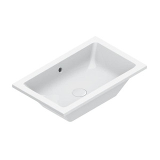 Catalano Zero Раковина прямоугольная 60x37 см Bianco Lucido