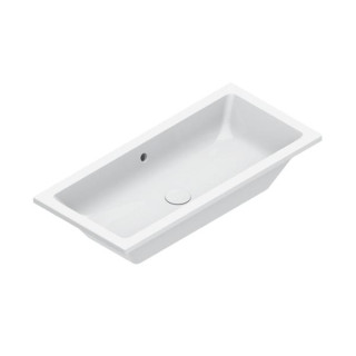 Catalano Zero Раковина прямоугольная 80x37 см Bianco Lucido