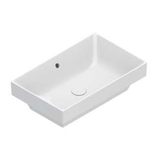 Catalano Zero Раковина прямоугольная 60x37 см Bianco Lucido