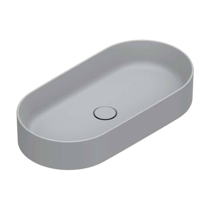 Раковина Catalano Zero 70 см Cemento Satinato, 0122700023