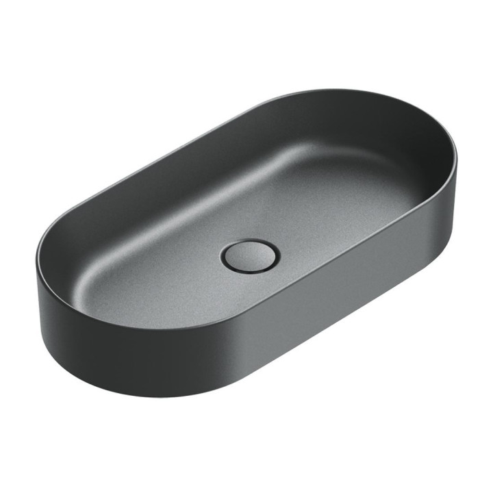 Раковина Catalano Zero 70x70 см Nero Satinato, 0122700022