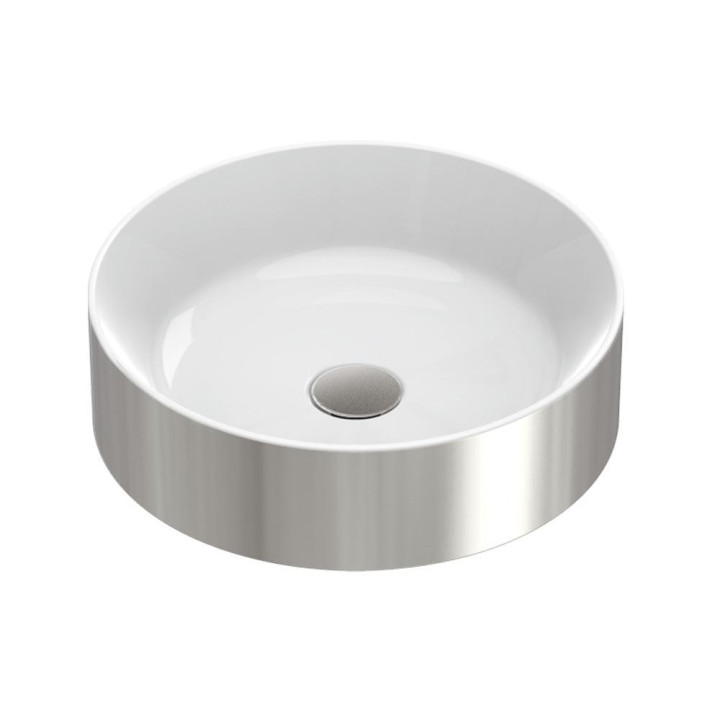 Раковина Catalano Zero Argento-Bianco 45 см, 0123450041