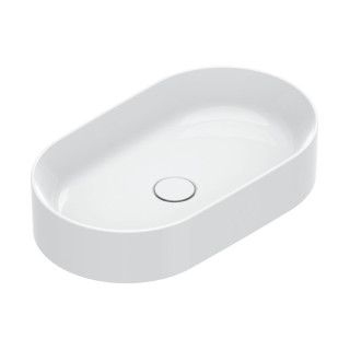 Catalano Zero Раковина овальная 60x35 см Bianco Lucido
