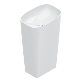 Catalano Green Раковина овальная 55x38 см Bianco Lucido