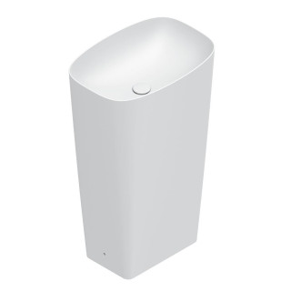 Catalano Green Раковина овальная 55x38 см Bianco Satinato