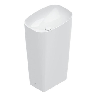 Catalano Green Раковина овальная 55x38 см Bianco Lucido