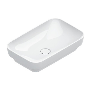 Catalano Green Раковина прямоугольная 60x38 см Bianco Lucido