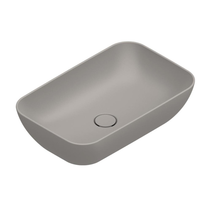 Раковина Catalano 60x38 см Tortora Satinato, 0422610032