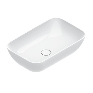 Catalano Green Раковина прямоугольная 60x38 см Bianco Lucido