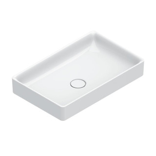 Catalano Green Раковина прямоугольная 50x38 см Bianco Lucido