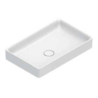 Catalano Green Раковина прямоугольная 60x38 см Bianco Lucido