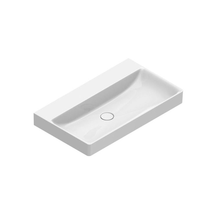 Раковина Catalano Green 80 см, Bianco Lucido, 0420800001