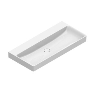 Catalano Green Раковина прямоугольная 100x47 см Bianco Lucido
