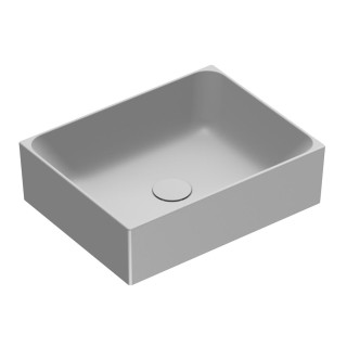 Catalano Premium Раковина прямоугольная 45x35 см Cemento Satinato