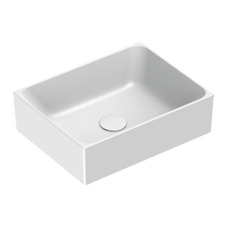 Catalano Premium Раковина прямоугольная 45x35 см Bianco Satinato