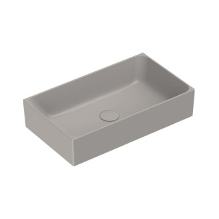 Catalano Premium Раковина прямоугольная 60x35 см Tortora Satinato