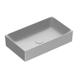 Catalano Premium Раковина прямоугольная 60x35 см Cemento Satinato