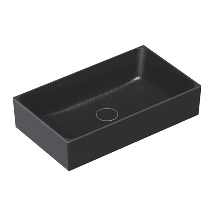 Раковина Catalano Premium 60x35 см Nero Satinato, 0222600022