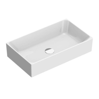 Catalano Premium Раковина прямоугольная 60x35 см Bianco Lucido
