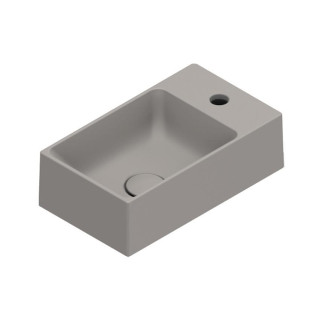 Catalano Premium Раковина прямоугольная 40x23 см Tortora Satinato