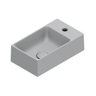 Catalano Premium Раковина прямоугольная 40x23 см Cemento Satinato