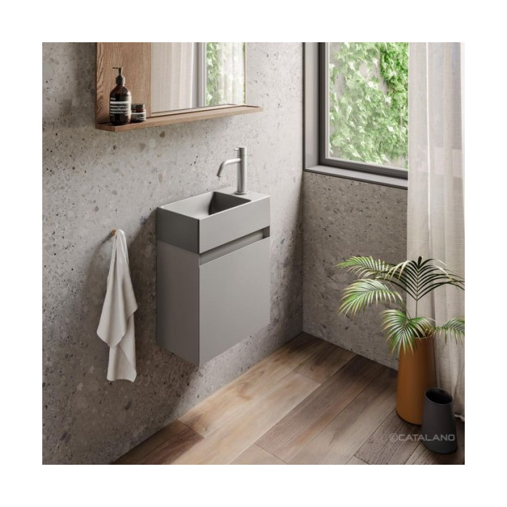 Раковина Catalano Premium Cemento Satinato, 0220410023