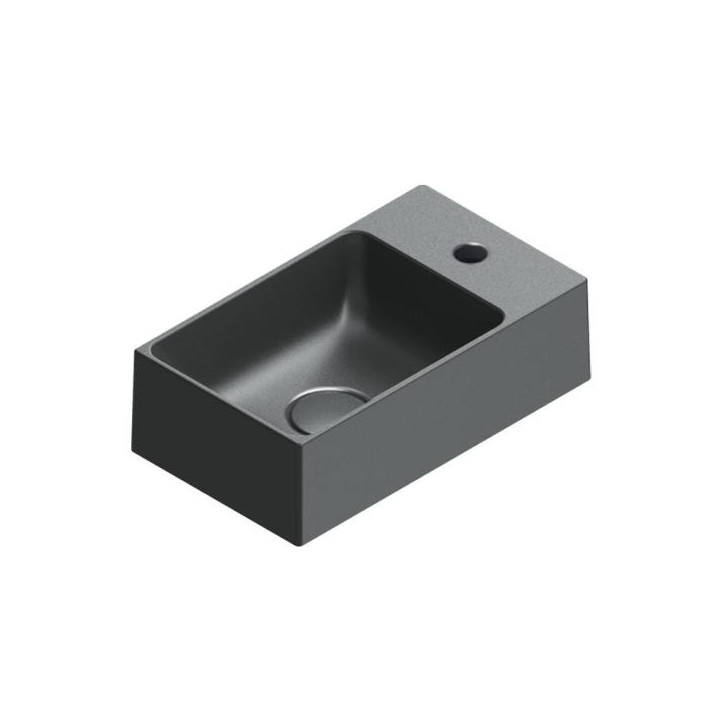 Раковина Catalano Premium Nero Satinato 40 см, 0220410022