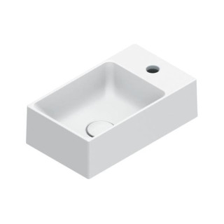 Catalano Premium Раковина прямоугольная 40x23 см Bianco Satinato