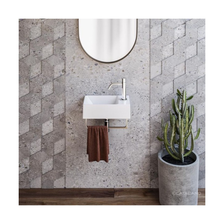 Раковина Catalano Premium 40 см Bianco Satinato, 0220410021