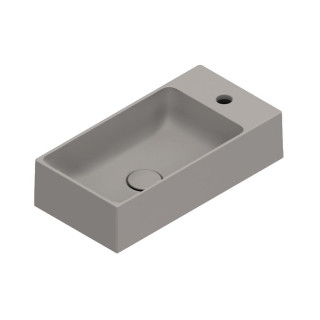 Catalano Premium Раковина прямоугольная 50x25 см Tortora Satinato