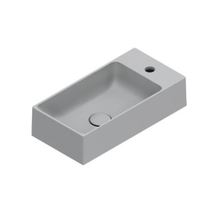 Catalano Premium Раковина прямоугольная 50x25 см Cemento Satinato