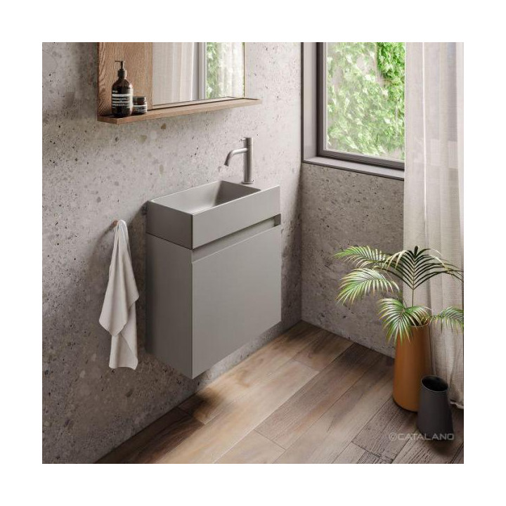 Раковина Catalano Premium Cemento Satinato, 0220520023