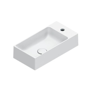 Catalano Premium Раковина прямоугольная 50x25 см Bianco Satinato