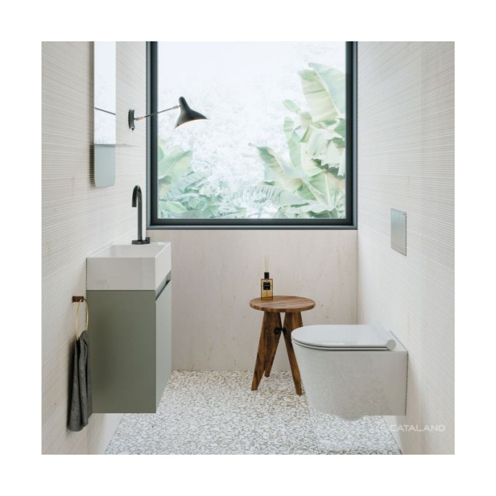 Раковина Catalano Premium 50 см Bianco Lucido, 0220520001