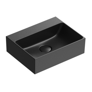 Catalano Premium Раковина прямоугольная 40x32 см Nero Satinato